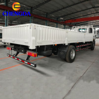 Camion Cargo de haute qualité Foton 4x2 à paroi latérale à vendre, fournisseur chinois