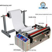 Machine de découpe automatique professionnelle MO-QDMECH pour bandes de tissu non tissé, machine de découpe de film polyester et d'autocollants en rouleau en feuilles