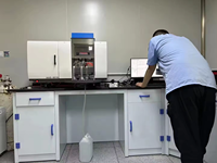 Espectrómetro de absorción atómica AAS 8510 para análisis elemental cualitativo y cuantitativo