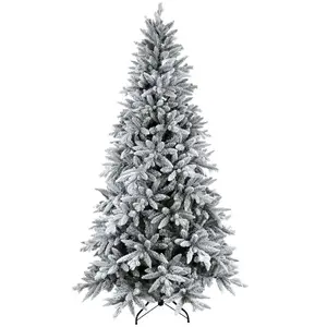 Overstock Sneeuwende Kerstboom Voor Decoratie