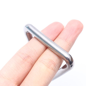 Conector de anillo triangular equilátero de acero inoxidable, herrajes marinos 304/316 para reparación de aparejos de barcos, piezas de repuesto - Product Image 3