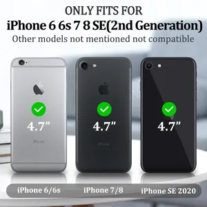 <span class=keywords><strong>Funda</strong></span> con Batería de 10000 mAh para <span class=keywords><strong>iPhone</strong></span> 6 6S 7 8 <span class=keywords><strong>SE</strong></span> <span class=keywords><strong>2020</strong></span> 2022 2023, Carcasa Cargadora de Batería de 4.7 Pulgadas, Banco de Energía para <span class=keywords><strong>iPhone</strong></span> 6 - Product Image 2