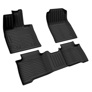 Tapetes de Auto 3D TPE de 3.3mm de Grosor, Juego de 3 Piezas para 2026, Impermeables, Antideslizantes, Inodoros, Alfombra <span class=keywords><strong>Interior</strong></span> - Product Image 2