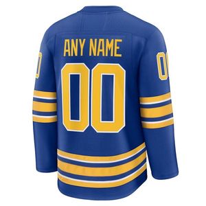 Camiseta de Hockey sobre Hielo Unisex de los Buffalo Sabres, Completamente Cosida, Estampada y Transpirable # 72 Thompson # 26 Rasmus Dahlin # 91 Josh Doan Venta al por Mayor - Product Image 3