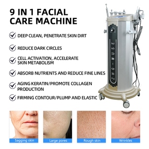 <span class=keywords><strong>Machine</strong></span> de soins du visage 9 en 1 Jet d'oxygène Aqua Peeling Hydra Beauty <span class=keywords><strong>Facial</strong></span> <span class=keywords><strong>Machine</strong></span> - Product Image 4