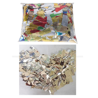 Papier à confettis métallique pour canon à confettis à télécommande sans fil DMX 4 tirs