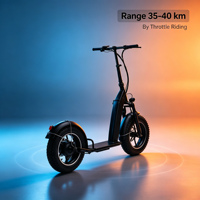Vente en gros de trottinettes électriques à pneus larges 350W 48V avec batterie au lithium amovible, vitesse maximale de 32 km/h, trottinette électrique pour adultes, usine OEM