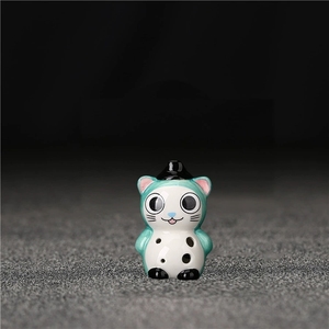 Ocarina portable en céramique à 6 trous en forme d'animal de dessin animé pour enfants - Product Image 5