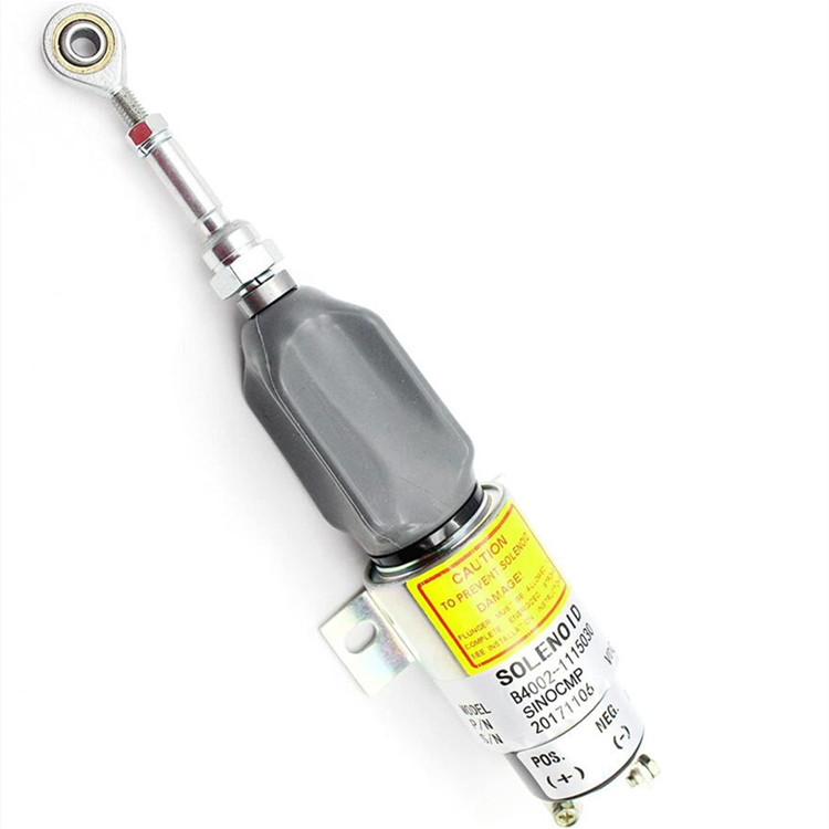 Запорный соленоид клапан B4002-1115030 для экскаватора PC60-7 PC120-7 PC200-7