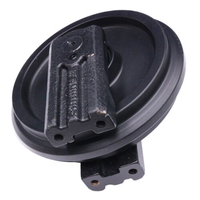 Piezas de chasis de Mini excavadora, tensor delantero U17 para rizadores Kubota
