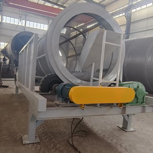 Zhouchi Brand Large Capacity Steel <strong>Trommel</strong> Drum <strong>Screen</strong> for Soil-Stone Powder <strong>Separation</strong> in Sand Plants - Product Image 2