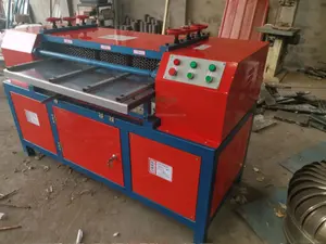 Copper And Aluminum Radiator Separator Machine Scrap Ac Radiator Recycling Machine Radiator Breaking Machine Separator Machine BS-1200P Copper And Aluminum