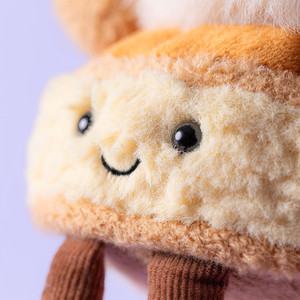 Peluche Jelly Cat Mignonne Série Amuseables Mirielle St. Honoré, Jouets en Peluche, Poupées Alimentaires, Cadeau Parfait pour Anniversaire - Product Image 2