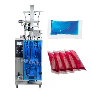 High speed automatic laundry detergent sachet bag pod water soluble pva film pack packing machine