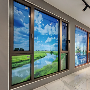 Hiện đại đôi & Triple tráng men khuôn cửa sổ nhà nhiệt phá vỡ nhôm Swing phong cách cửa sổ - Product Image 3