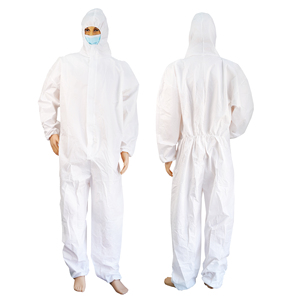 Combinaisons de protection jetables respirantes non tissées, <span class=keywords><strong>anti</strong></span>-poussière, pour le travail industriel, prix compétitif, fourniture directe usine - Product Image 2