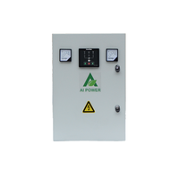 400V AC 3 Phases SOCOMEC 63A 100A 160A 200 Amp 250A 400A 630A ATS Commutateur de Transfert Automatique dans Une Boîte