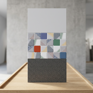 Branches d'arbre modernes Design brillant carreaux de mur en céramique numérique meilleure qualité tailles 300x450mm 12x18 30x45cm vente chaude pour l'extérieur - Product Image 5