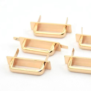<b>Brass</b> Bridge Drawer Handle For Jewelry Box Bag Hardware Traditional Design Durable Metal Furniture Handle And <b>Knob</b> - Product Image 2