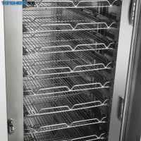 Machine de fermentation de la pâte à pain commerciale à 12 plateaux, machine de fermentation de la pâte à pain, chambre de fermentation de la pâte à pain