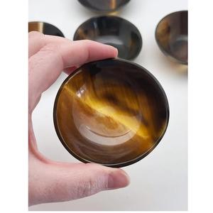 ชามเขาควายแกะสลักด้วยมือ ผนังหนา ขัดเงา สำหรับเสิร์ฟอาหาร จำหน่ายราคาส่งที่ดีที่สุดในตลาด - Product Image 6