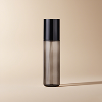 Bouteille Vaporisateur Cosmétique Ronde en Plastique PET Recyclé de 150 ml avec Pompe à Lotion, Sérigraphie pour Produits de Soin