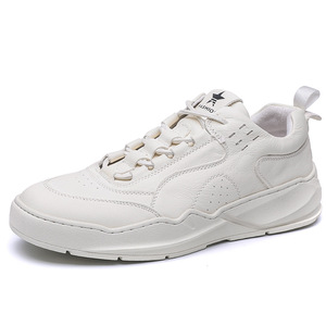 Wholesale Plus <b>Size</b> Men's PU Upper Casual Sneakers <b>Trainers</b> Trendy Winter Walking Style Shoes Height Increasing Breathable - Product Image 2