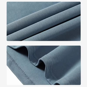 <span class=keywords><strong>Camisetas</strong></span> Deportivas de Algodón para <span class=keywords><strong>Hombre</strong></span>, de Alta Calidad, 280 Gramos, Tallas Grandes, Lisas, Teñidas, con Logotipo Personalizado DTG, <span class=keywords><strong>Camisetas</strong></span> Estampadas al por Mayor a Bajo Precio - Product Image 3