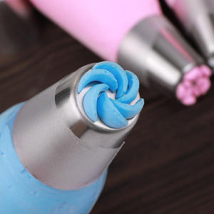De acero inoxidable herramientas para decorar tartas boquilla ruso glaseado tuberías boquillas pastel decoración consejos glaseado puntas de tubería - Product Image 5