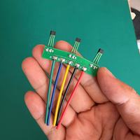 Motor Rim Brushless 350-1000W untuk Sepeda Listrik, Plat Hall Mid-Reverse 60 Derajat Original Dua Roda dengan Kabel