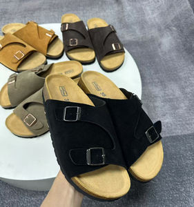 Sandalias Birkenstock Alemanas de Corcho, Estilo Casual para <span class=keywords><strong>Mujer</strong></span> <span class=keywords><strong>y</strong></span> Hombre, Chanclas <span class=keywords><strong>y</strong></span> Sandalias de Playa - Product Image 2