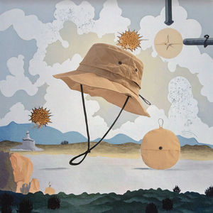 Chapeau de soleil en toile de style pêcheur à séchage rapide pour hommes et femmes, broderie 3D, activités de plein air - camping, randonnée estivale - Product Image 3