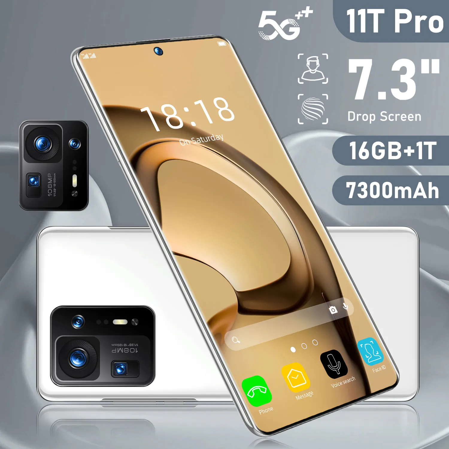 11T Pro Wholesale Celular Endnotex9 Convenient Carry Mini Smart Phone Mini 6.8-inch Mobile Phone Cellphones Unlock Cell Phone