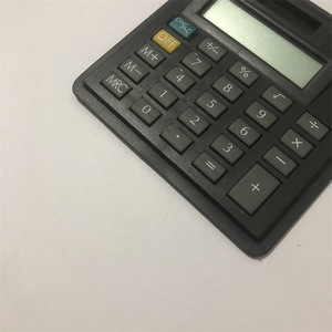 815B Calculator Black ABS Battery Powered Notebook Style With MRC Memory Functions For Office And Daily Use - Product Image 3