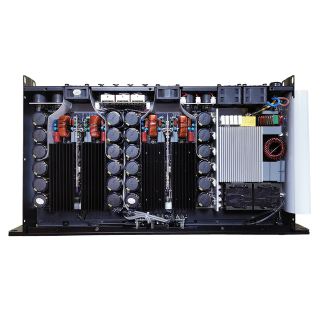 D1004 4 Channel Class D Professional Audio Power Amplifier