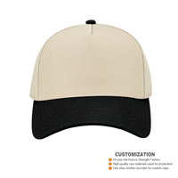 Casquettes de camionneur décontractées pour l'extérieur, bicolores, avec patchwork et broderie, personnalisables avec logo, OEM ODM, source vérifiée, vente en gros