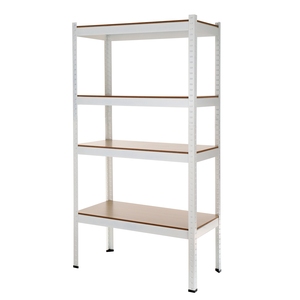 Estantería Metálica SIMPLY de 5 Niveles, Unidades de Almacenamiento, Estantería sin Pernos, Estantería Galvanizada - Product Image 1