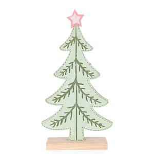 Kit de maison en tissu de dessin animé personnalisé pour l'intérieur, décoration de Noël - Product Image 2