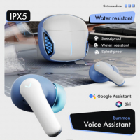 Écouteurs intra-auriculaires Heylink Audio S41 TWS pour V5.3 avec indicateur de batterie LED, étanchéité IPX5, faible latence, compatibilité avec les applications