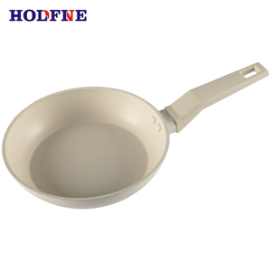 Set di pentole in alluminio antiaderente sano personalizzato in fabbrica in ceramica in PTFE per uso alimentare rivestimento in bachelite con manico morbido in casseruola - Product Image 6