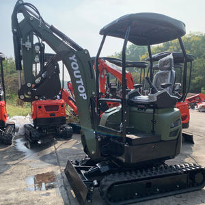 Mini Escavatore Youtop da 1.5 Tonnellate e 1.8 Tonnellate YT15 YT18, Cingolato da 1500kg e 1800kg, Nuovo Scavatore Youtop - Product Image 2