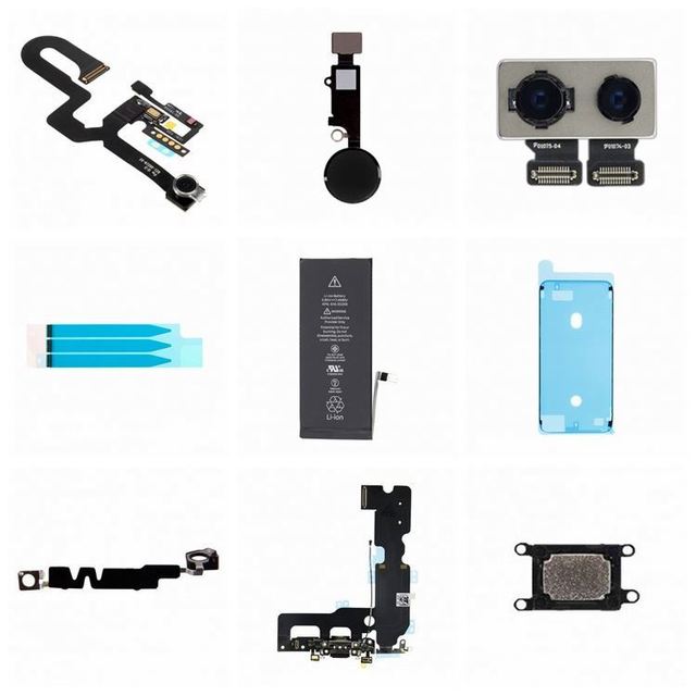Mobile Phone Usb Charging Port Power Flex for Tecno Infinix Camon 17 Pro Hot 30 Note 12 for Samsung Redmi Charger Connector Flex