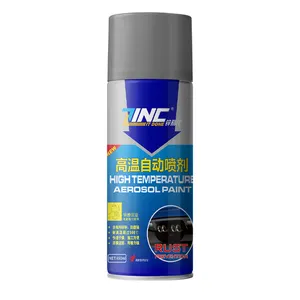 Factory Direct Sales Car Care Coating Aerosol Acrylic Paint High Temperature Silver Spray Paint