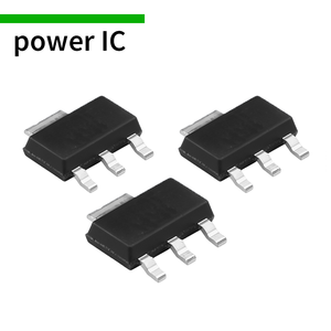 Eguator-regulador de energía de una parada, gestión de energía PMIC ic TLV1117-33CDCYR SOT-223 - Product Image 1