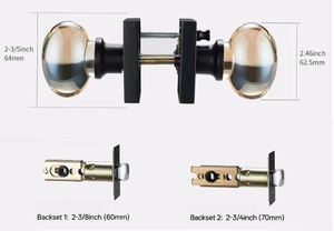 Manija de <span class=keywords><strong>puerta</strong></span> <span class=keywords><strong>interior</strong></span> en forma de huevo de ganso de lujo moderno <span class=keywords><strong>con</strong></span> <span class=keywords><strong>pomo</strong></span> de <span class=keywords><strong>puerta</strong></span> de vidrio ovalado ámbar para uso en Villa - Product Image 5