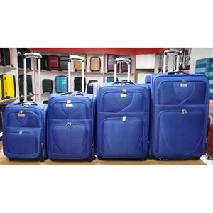 Bolsos <span class=keywords><strong>de</strong></span> viaje <span class=keywords><strong>de</strong></span> cuero personalizados para hombre y mujer, conjunto <span class=keywords><strong>de</strong></span> maletas suaves con ruedas <span class=keywords><strong>de</strong></span> 360 grados, alta calidad, Unisex - Product Image 2