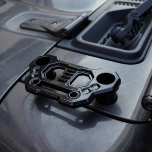 Soporte de montaje de luz para pilar A de aleación de aluminio para Jeep Wrangler JL, iluminación todoterreno - Product Image 4