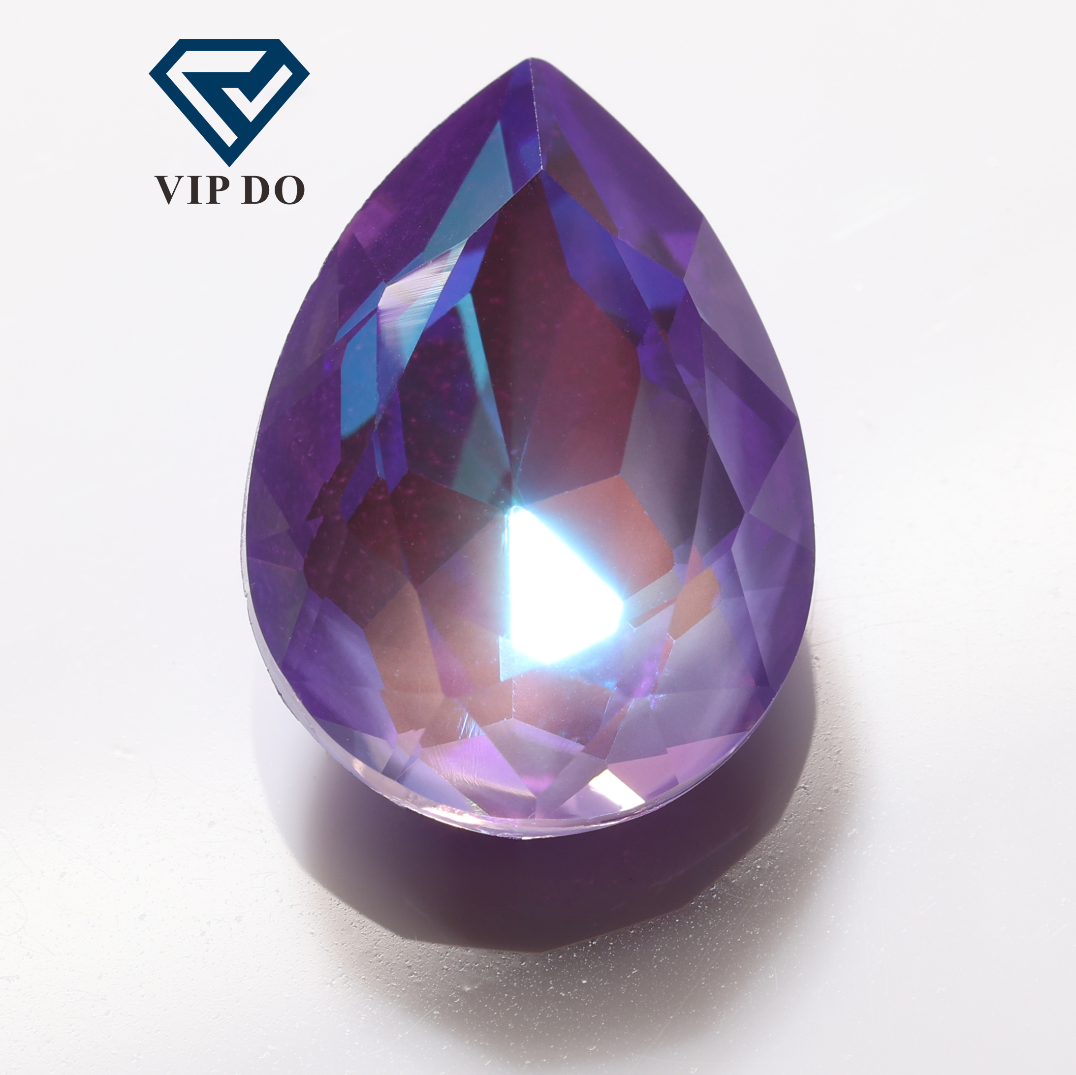 Violet Mocha fluorescence371MI