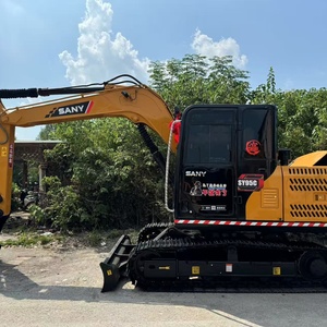 Excavatrice Sany SY95C d'occasion - Moteur d'origine et état quasi neuf (85%), 40% moins chère que neuve & Offre spéciale en Afrique/Chine - Sany SY95C 75 d'occasion - Product Image 2