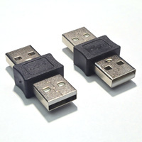 Adaptor USB 2.0 Ringkas untuk Koneksi AF-AM dan AF-AF Adaptor USB 2.0 Kecepatan Tinggi untuk Penggunaan AF-AM dan AF-AF